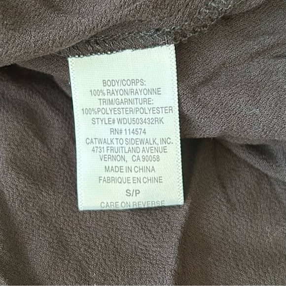 NWT Anthropologie RO + DE Crochet Detail Top - Picture 5 of 6